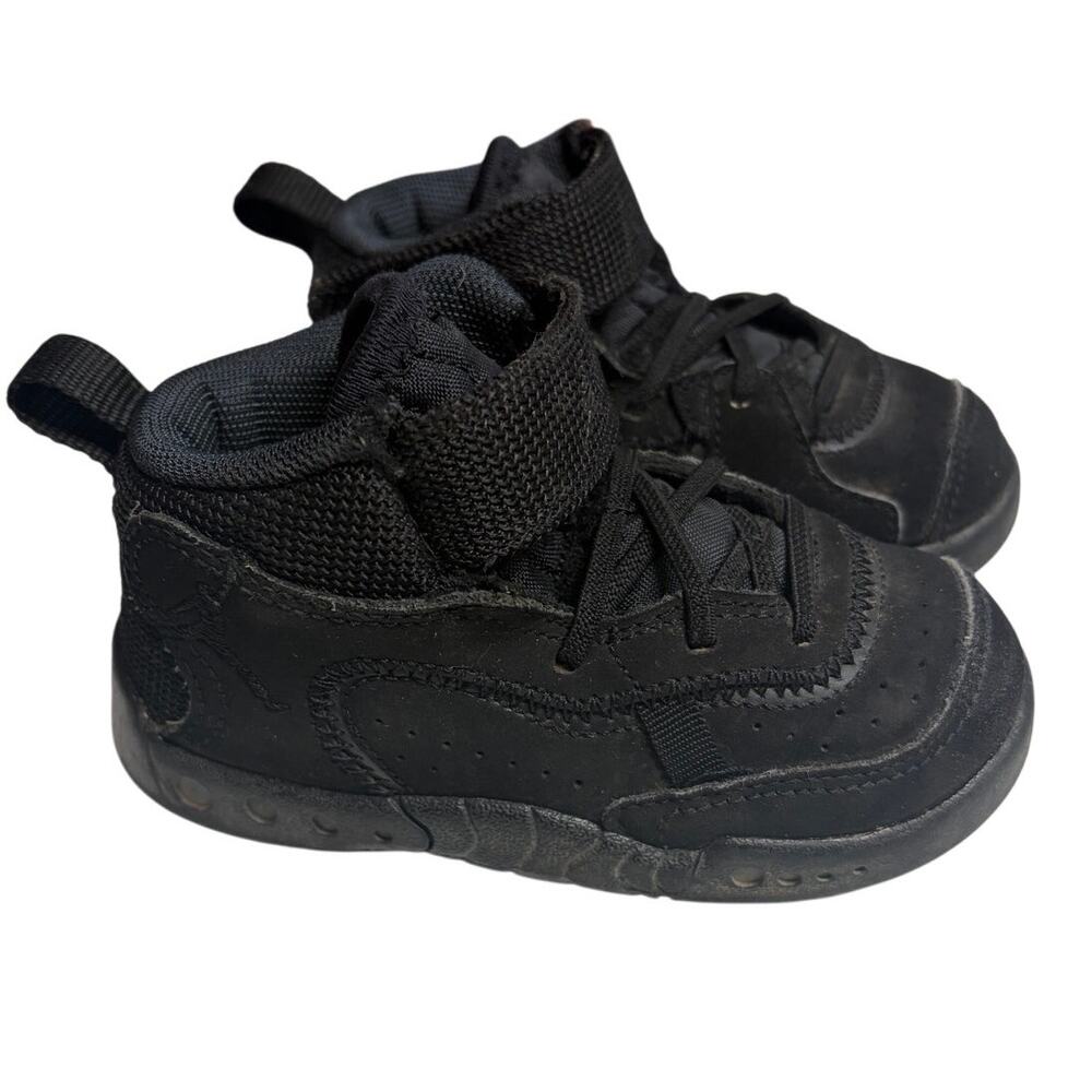 Jordan Pro Rx Boys Shoes Sz 7C Youth Black - Picture 2 of 7